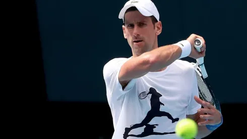 Djokovic tem causa muita repercussão em solo australiano (Getty Images)