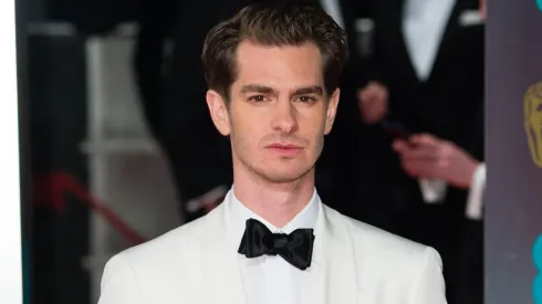 (Photo by Jeff Spicer/Getty Images) – Andrew Garfield em um evento em Londres.
