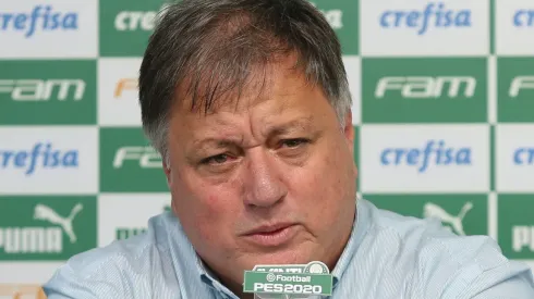 Foto: Fabio Menotti / Ag. Palmeiras – Anderson Barros pode ter que quebrar a cabeça para resolver pendências de Lucas Lima e Luiz Adriano no Palmeiras
