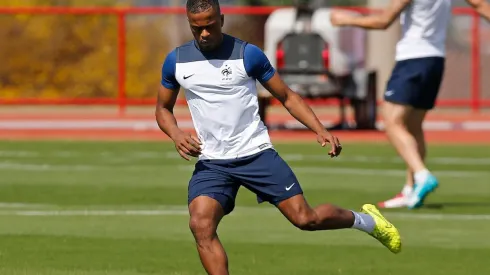 Patrice Evra jogou pela seleção francesa (Foto: Wagner Meier/AGIF)
