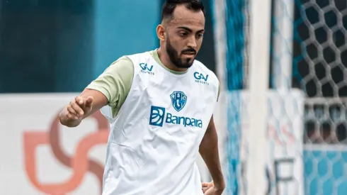 Foto: (Flickr Oficial Paysandu/John Wesley/Paysandu) – Marcão foi oficialmente apresentado pelo Paysandu nesta quarta-feira (12)
