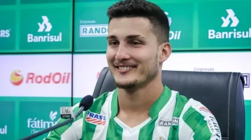 Fernando Alves/E.C Juventude/ Danilo Boza fala sobre oportunidade de jogar no Juventude: “Ajudar o clube da melhor forma possível”
