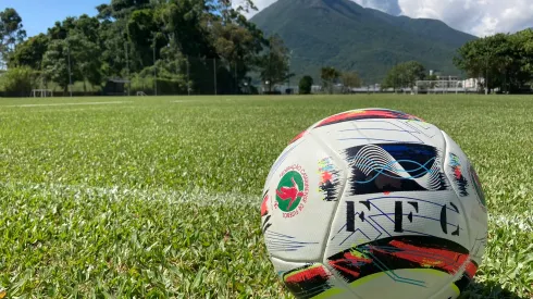 Eduardo Pauli / FFC/ Figueirense apresenta trio de reforços e jogadores colocam a Recopa como meta inicial do clube na temporada

