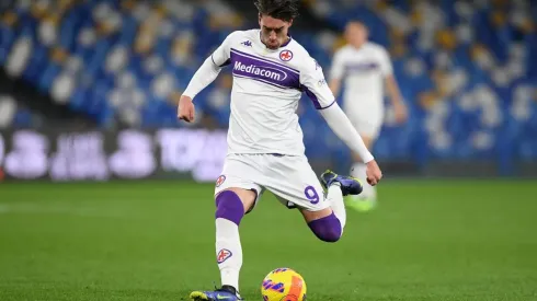 Vlahovic segue anotando muitos gols pela Fiorentina; já são 19 até o momento nesta temporada
