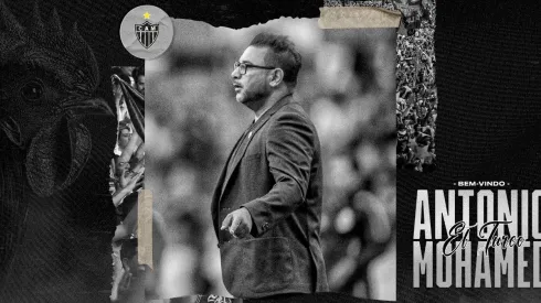 Antonio Mohamed é o novo técnico do Atlético-MG (Foto: Twitter oficial do Atlético-MG)