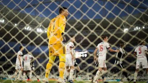 Jorge Rodrigues/AGIF - Diego Alves, goleiro do Flamengo