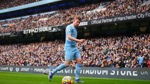 Kevin De Bruyne foi o nome do jogo no triunfo do City diante do Chelsea
