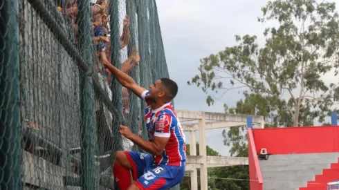 Rafael Machaddo/ EC Bahia – Raí Nascimento, atacante do Bahia