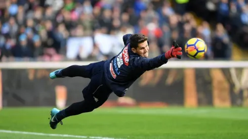 Francesco Pecoraro/ Getty Images – Rafael Cabral, goleiro do Cruzeiro
