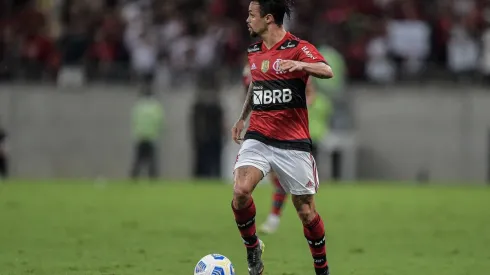 Thiago Ribeiro/AGIF – Michael, atacante do Flamengo
