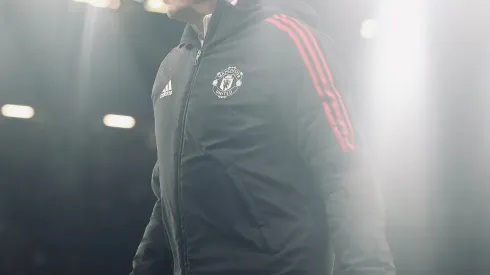 Ralf Rangnick comanda o Manchester United até o fim da temporada (Foto: Twitter oficial do Manchester United)
