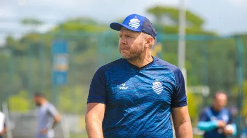 Augusto Oliveira/CSA – Mozart, técnico do CSA
