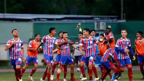 Bahia chegou até as oitavas de final da Copinha (Foto: Felipe Oliveira/EC Bahia)
