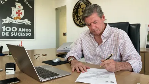 Foto: Divulgação Twitter CR Vasco da Gama/João Pedro Isidro | Vasco tem interessado pela compra da SAF