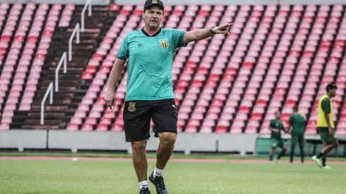 Ronald Felipe / SCFC – João Brigatti, técnico do Sampaio Corrêa
