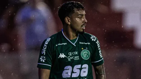 Foto: (Heber Gomes/AGIF) – Bidu, do Guarani, foi um dos envolvidos na confusão que ocorreu no Campeonato Paulista 2021
