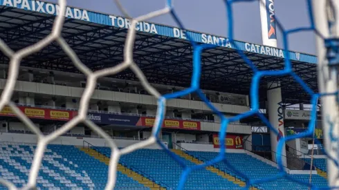 Leandro Boeira/ AvaiFC – Estádio da Ressacada, onde será disputada a Recopa Catarinense

