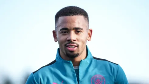 Gabriel Jesus completou cinco anos no Manchester City na última quarta-feira (19)