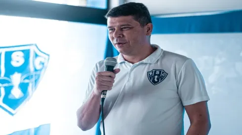 John Wesley/Ascom Paysandu – Marcone Barbosa, executivo de marketing do Paysandu

