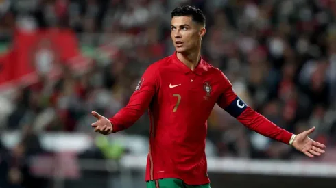 Pedro Fiúza/NurPhoto via Getty Images – Cristiano Ronaldo, em campo pela seleçao portuguesa
