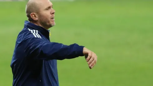 Fernando Moreno/AGIF - Mozart. técnico do CSA