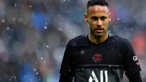 Neymar em seu último jogo antes da lesão pelo PSG, contra o Saint-Étienne (Foto: Aurelien Meunier/PSG via Getty Images)
