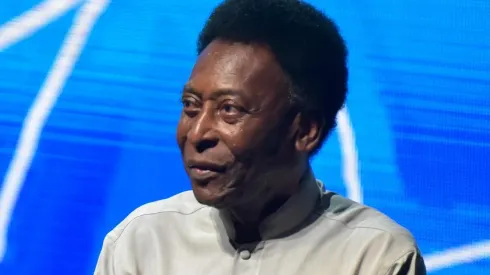 Foto: (Thiago Ribeiro/AGIF) – Pelé teve um câncer diagnosticado em agosto do ano passado
