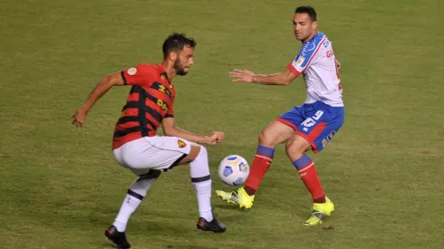 Jhony Pinho/AGIF – Rafael Thyere, zagueiro e capitão do Sport
