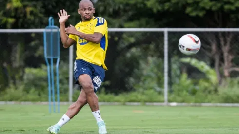 Gustavo Aleixo/Cruzeiro – Waguininho, atacante do Cruzeiro
