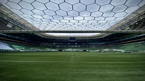 Divulgação/Palmeiras – Arena Allianz Parque
