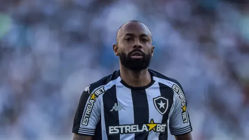 Thiago Ribeiro/AGIF – Chay, meia-atacante do Botafogo
