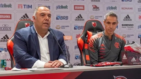 Foto: (Flickr Oficial Flamengo/Alexandre Vidal/Flamengo) – Paulo Sousa deu seu aval, mas Marcos Braz vetou a contratação de reforço para o Flamengo, segundo portal
