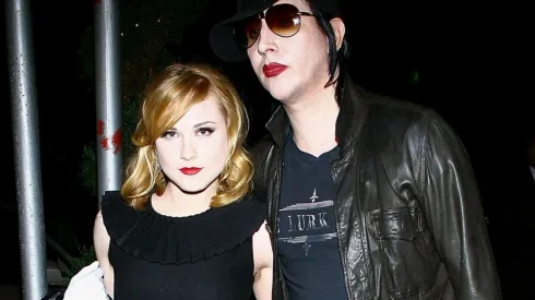 Evan Rachel Wood e Marilyn Manson foram namorados no passado
