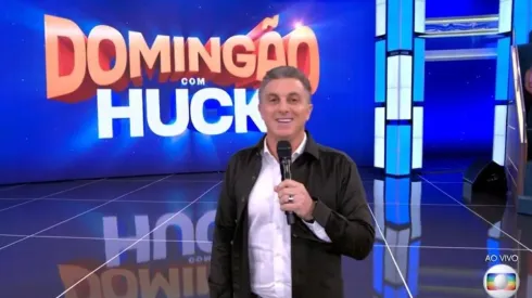 Luciano Huck estreou no Domingão em setembro de 2021
