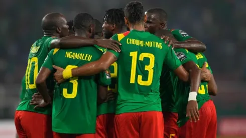 Ulrik Pedersen/NurPhoto via Getty Images – Jogadores da seleção Camaronesa
