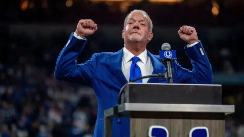 Jim Irsay é dono do Indianapolis Colts (Getty Images)
