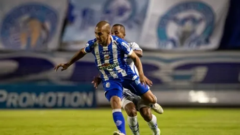 Celio Junior/AGIF - Clayton, atacante do CSA