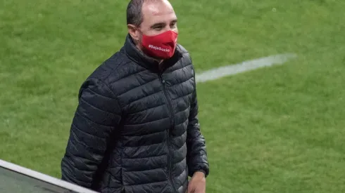 Robson Mafra/AGIF - Allan Aal, técnico do CRB