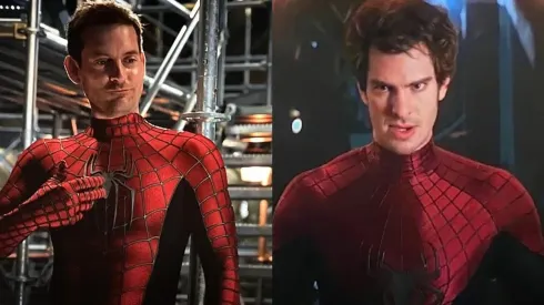 Tobey Maguire e Andrew Garfield participaram de Homem-Aranha: Sem Volta para Casa
