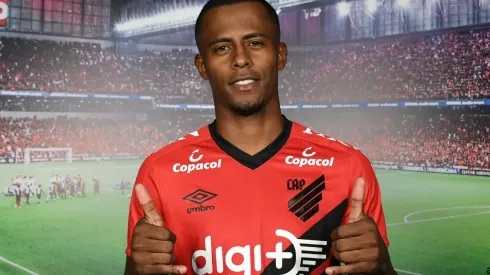 Foto: Miguel Locatelli/Site Oficial – Carlos Eduardo está em má fase no Athletico e Botafogo buscou informações do atacante
