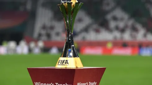 David Ramos – FIFA/FIFA via Getty Images – Troféu do campeão mundial
