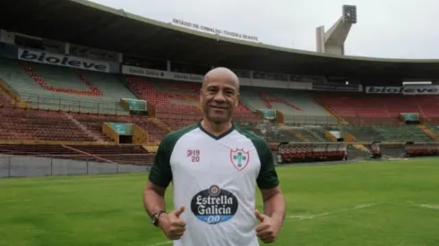 Sergio Soares terá seu primeiro jogo oficial na Portuguesa (Foto: Dorival Rosa/Portuguesa)
