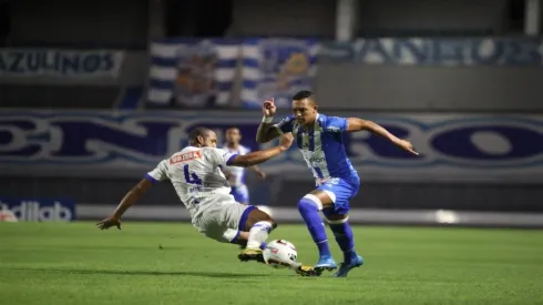 Morgana Oliveira/ CSA - CSA duarnte a partida contra o Jaciobá