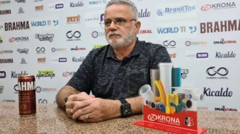 Diego Borges/Santa Cruz – Marcelo Segurado, executivo de futebol do Santa Cruz