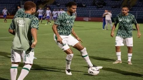 Gustavo Medeiros/Arquivo pessoal – João Cesco, zagueiro da Chapecoense
