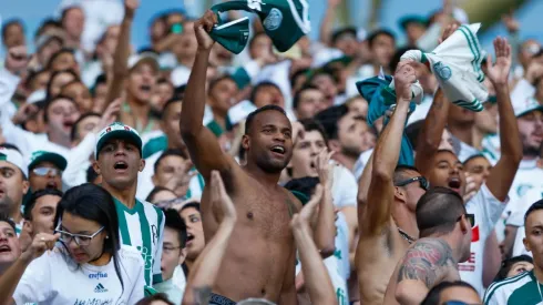 Foto: Marcello Zambrana/AGIF – Torcida do Palmeiras
