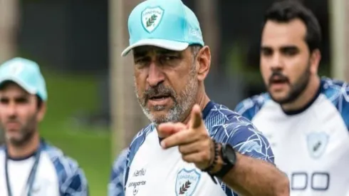 Ricardo Chicarelli/Londrina EC - Vinícius Eutrópio, técnico do Londrina