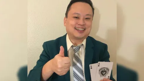 Qilliam Hung vai se dedicar ao poker (Foto: Reprodução/Instagram oficial William Hung)
