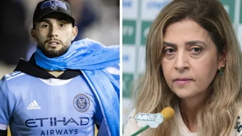 Foto: Montagens de Ira L. Black – Corbis/Getty Images e Ettore Chiereguini/AGIF – Taty Castellanos é assediado por Palmeiras de Leila Pereira, mas Inter entrou no páreo