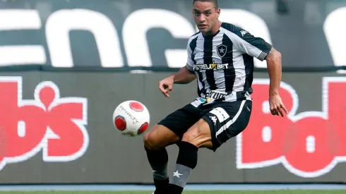 Foto: Vitor Silva/Botafogo/Divulgação – Felipe Ferreira: ajudou o Botafogo a vencer sua 1ª partida em 2022
